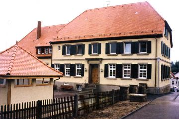 Alte Volksschule Stebbach
