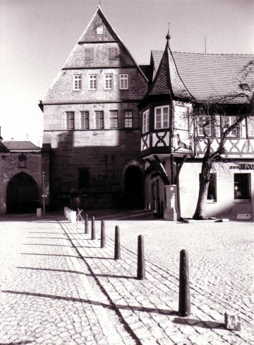 Marktplatz Öhringen