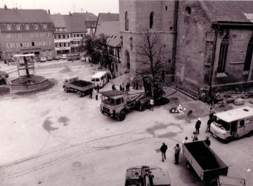 Marktplatz Öhringen